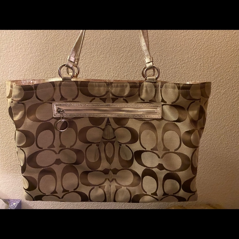 Coach Large Tote